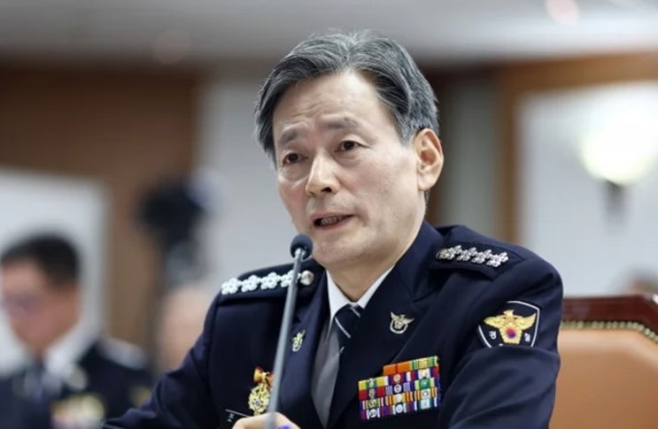 현직 경찰 '<b>JMS 정명석</b>' <b>성폭행</b> 증거인멸 개입, 경찰청장 "실체... 
