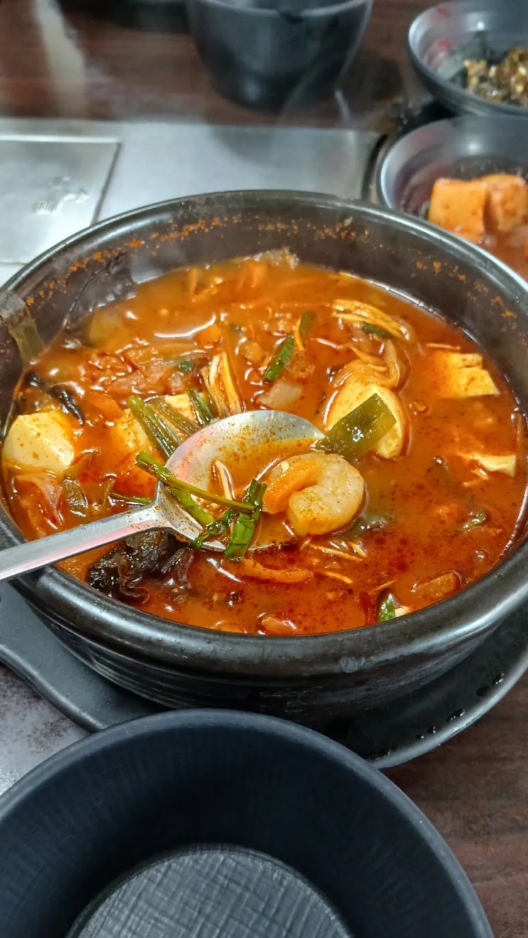  [남양주식당] 가성비 좋은 강릉짬뽕순두부 금남순대국 메뉴, 맛 리뷰