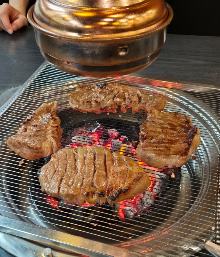  [신중동 갈비] '속초코다리냉면숯불갈비' | 부천 현지인 맛집