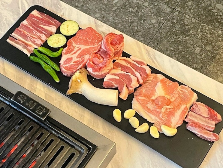  낙성대 육서담, 샤로수길 구워주는 숙성고기 1순위 맛집!