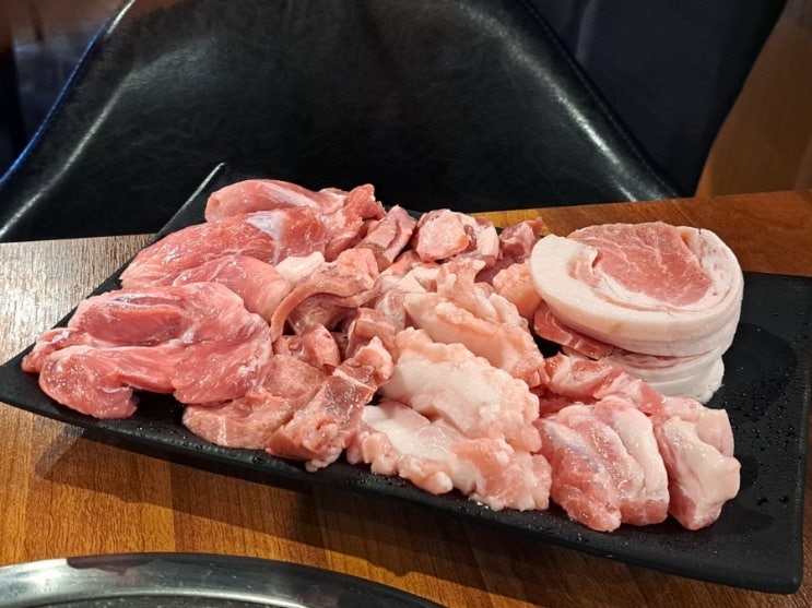  [군산] 점점 입소문 나고 있는 나운동 그시절참숯뒷고기