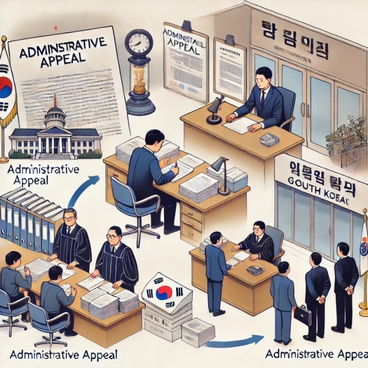  행정심판 : 행정청의 처분이나 부작위로 인해 권리나 이익을 침해받을 때