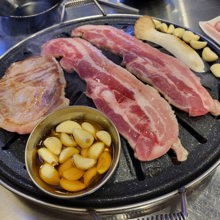  [성남 태평동 맛집] 소주, 맥주 2천원 마장동고기집 작은돼지 후기