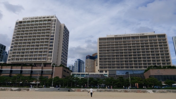  3박 4일 부산여행(2) - 10월 가을 해운대 부산 파라다이스 호텔