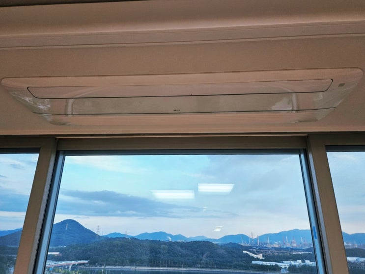  전남광양33평시스템에어컨 광양와우지구중흥S클래스
