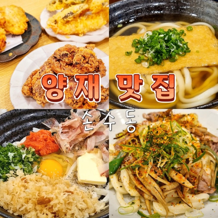  양재역 혼밥 점심 저녁 모두 가능한 일식 맛집 손수동 내돈내산