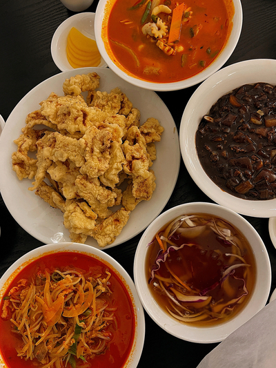  군산 지곡동 맛집 짬뽕 일번지 새벽까지 하는 중국집