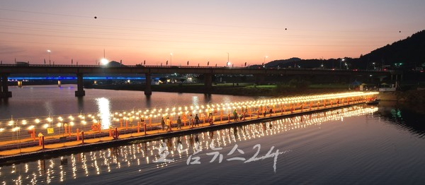  폐막 앞둔 ‘2024 나주영산강축제’ … 13일 화려한 피날레