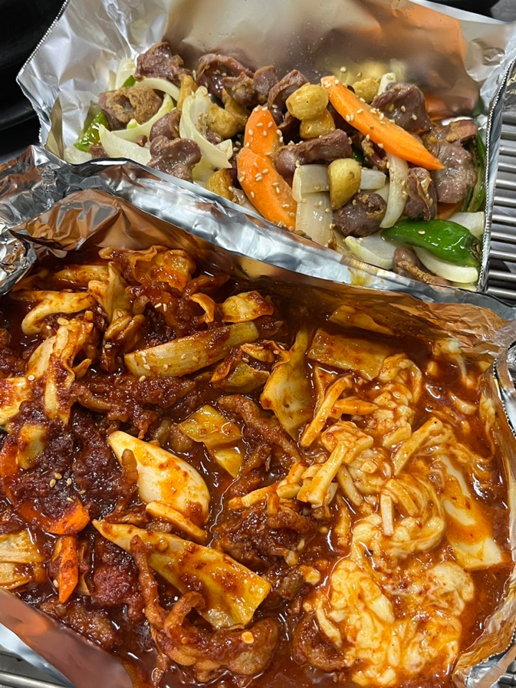 안양역에서 오래된 닭발 맛집 이모네중앙닭발 안양점