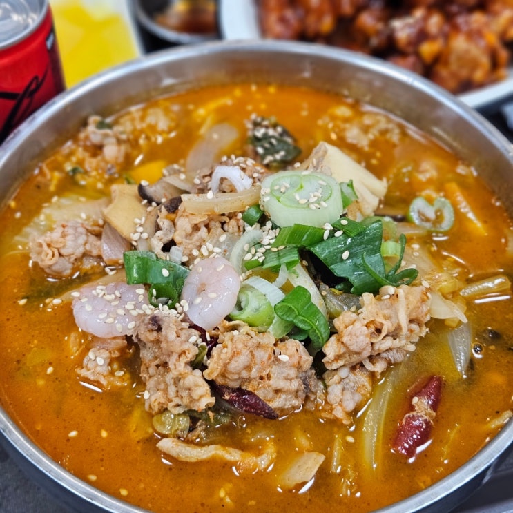  부산 센텀시티역 맛집 짬뽕이 맛있는 아뵤오반점 부산센텀시티점