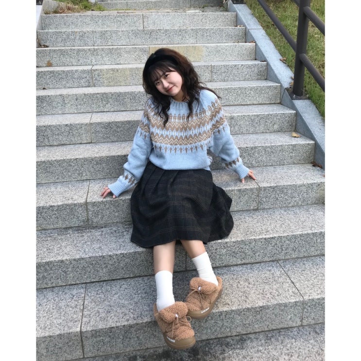 겨울 패딩 슈즈 추천 르꼬끄 네오 코쿠니 착용 후기 사이즈 팁까지 !
