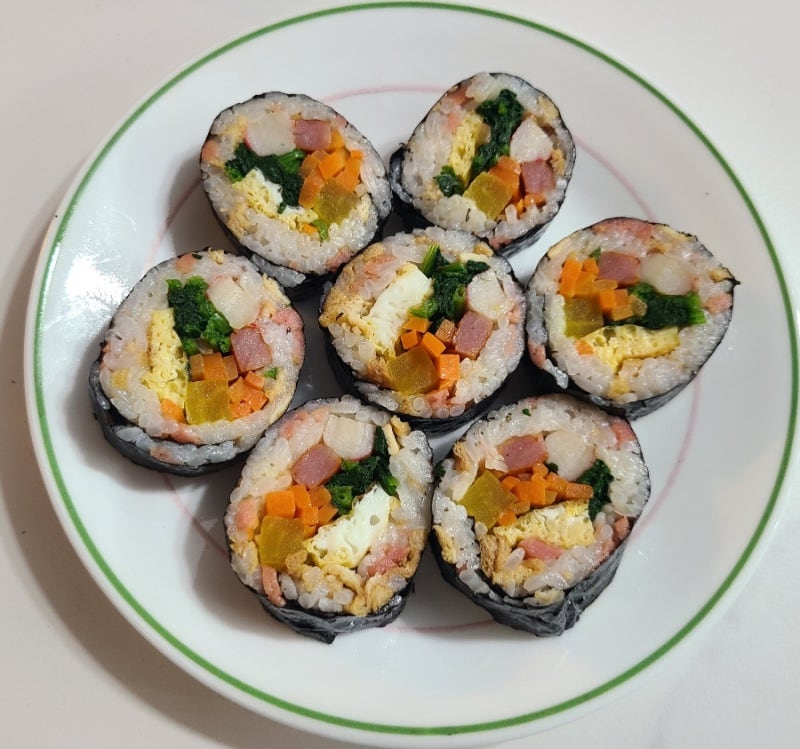 제주 오는정 김밥 레시피 따라하기