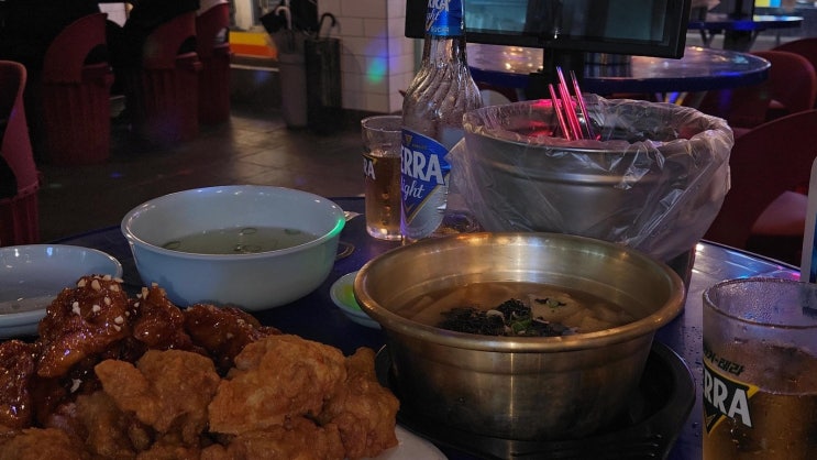  [일상] 돌리다 끝난 일주일
