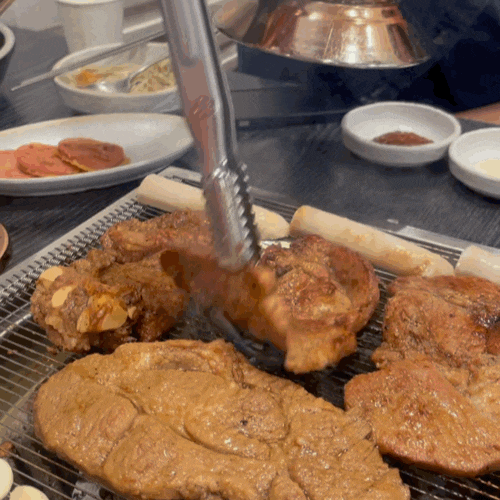  안성 공도맛집 회식장소로 가기좋은 고기집 오성숯불갈비 공도점
