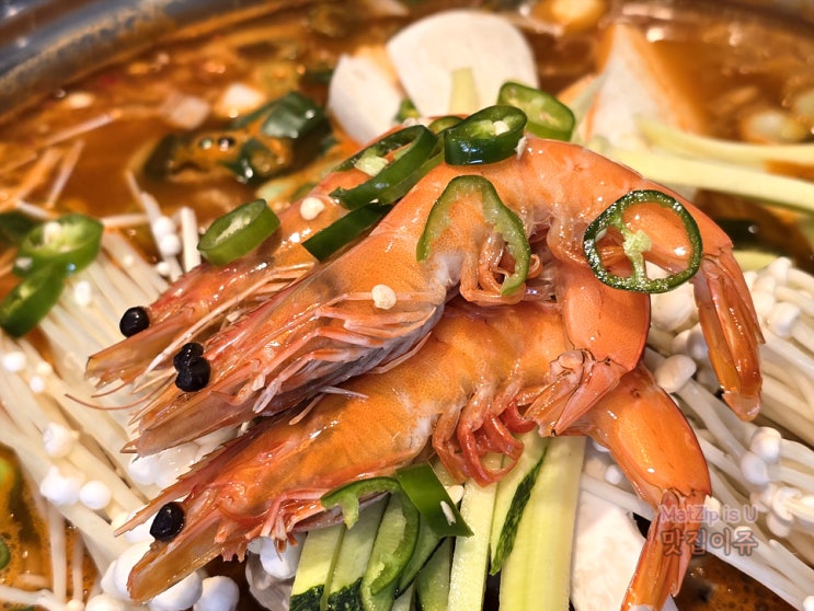  강릉초당동 맛집 시원한 얼큰칼국수 추천 봉창이해물샤브칼국수