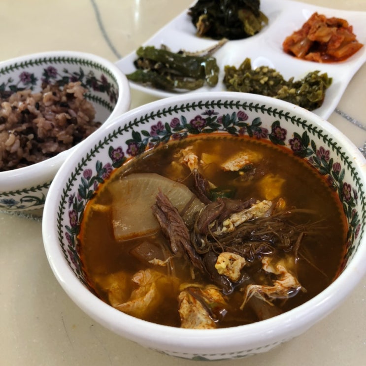  옥구촌한우 한우육개장 사골곰탕 밀키트추천