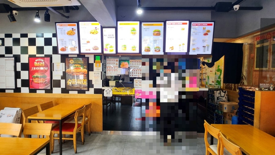 맘스터치 도당여월점 사진 2