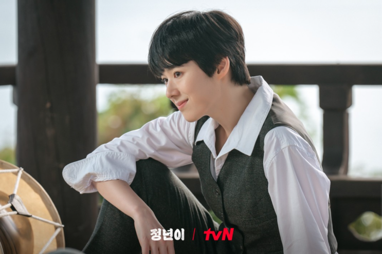 [<b>정년이</b>] tvN 새 주말드라마... 남장 <b>정은채</b>(문옥경 역)가... 
