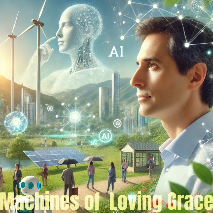 앞으로 5년, AI에 의한 미래 변화는?(앤쓰로픽의 CEO Dario Amodei 에세이) 앞으로 5년, AI에 의한 미래 변화는?(앤쓰로픽의 CEO Dario Amodei 에세이)