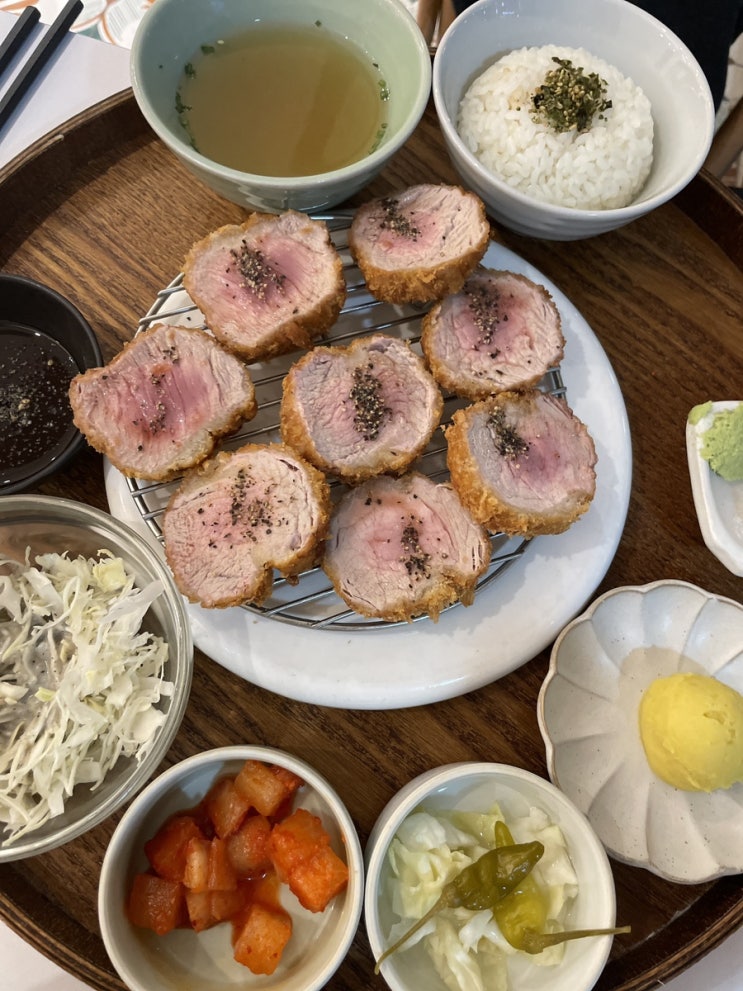  수원 행궁동 돈까스 맛집 카츠이산