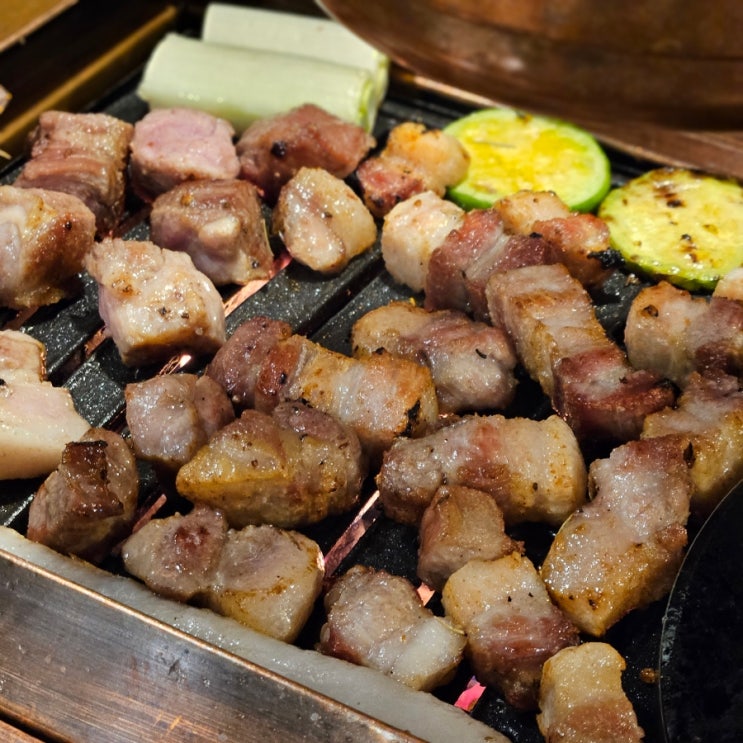  부산 반여동 고기집 흑돼지고기가 맛있는 제주옥탑 반여점