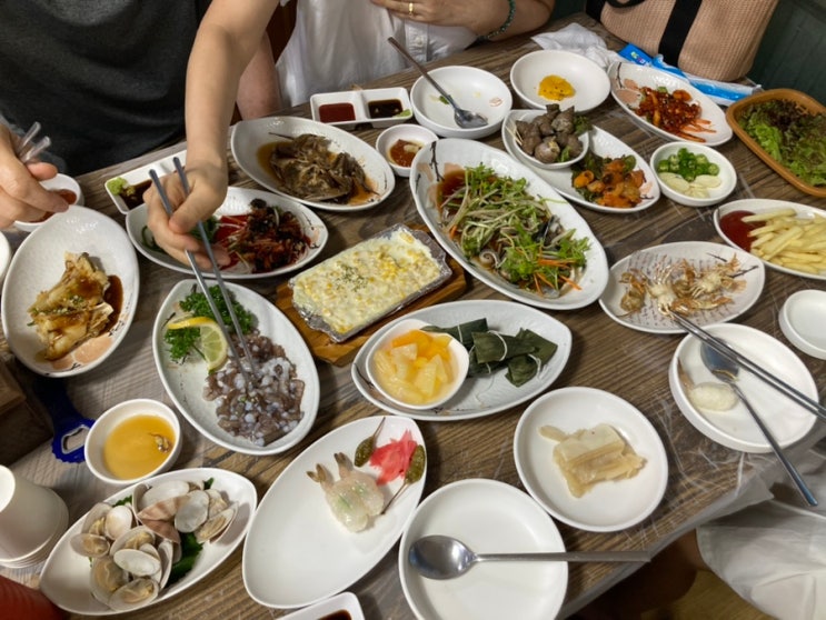 포항 죽도시장 맛집 * <b>현역가왕</b> <b>전유진</b> 단골집 * 영광 회 대게 센타