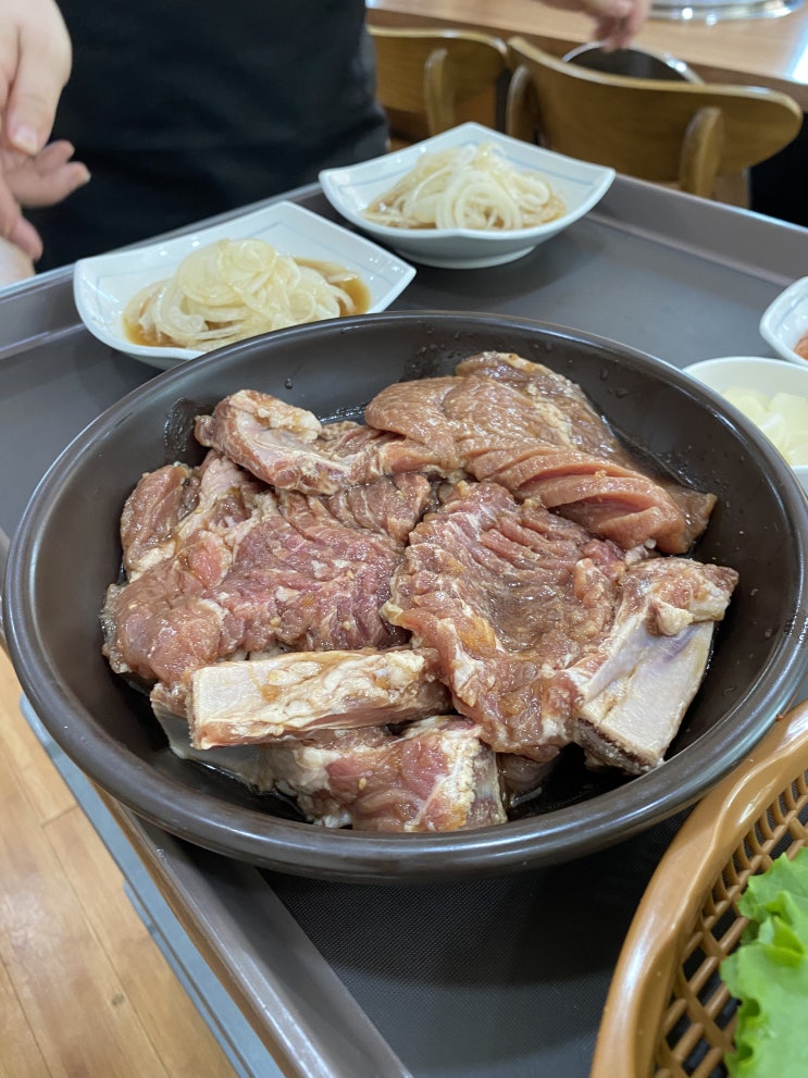 익산맛집 영등동 고기집 단체회식 마실숯불갈비