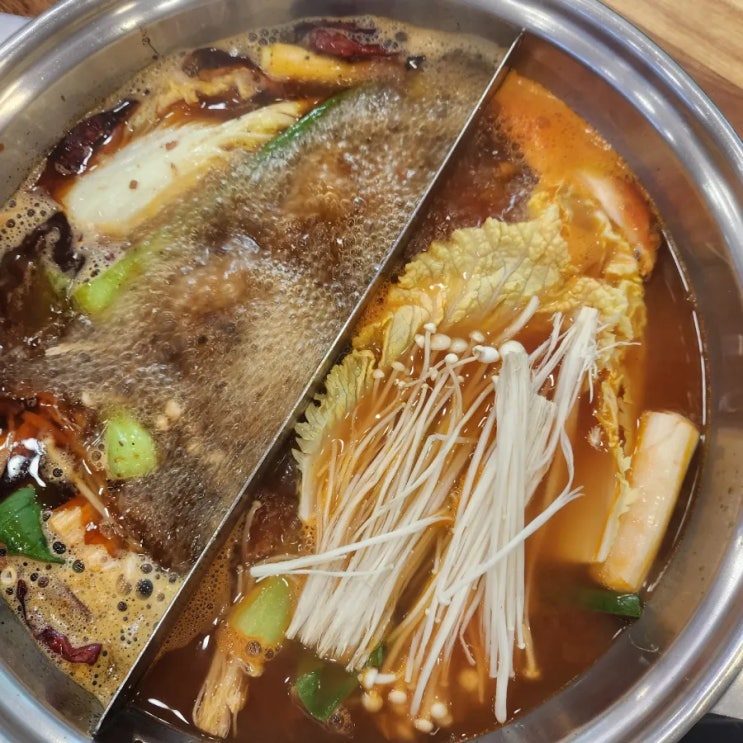  [맛집/영등포] 영등포역 어떻게 고기까지 무한리필 가능?! 훠궈 맛집 <대홍 샤브샤브>