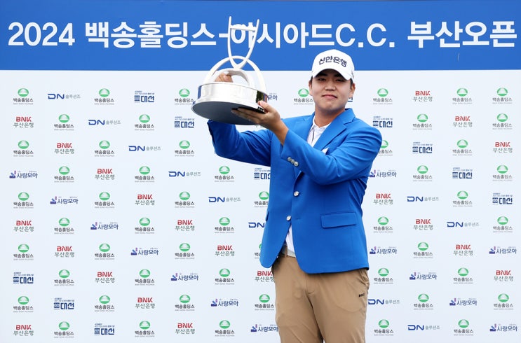 부산오픈’ <b>장유빈</b> 우승. <b>제네시스</b> 포인트, 상금 순위 1위.... 