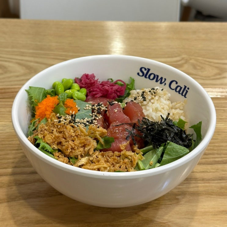  종각역 포케 맛집 슬로우캘리 광화문 혼밥