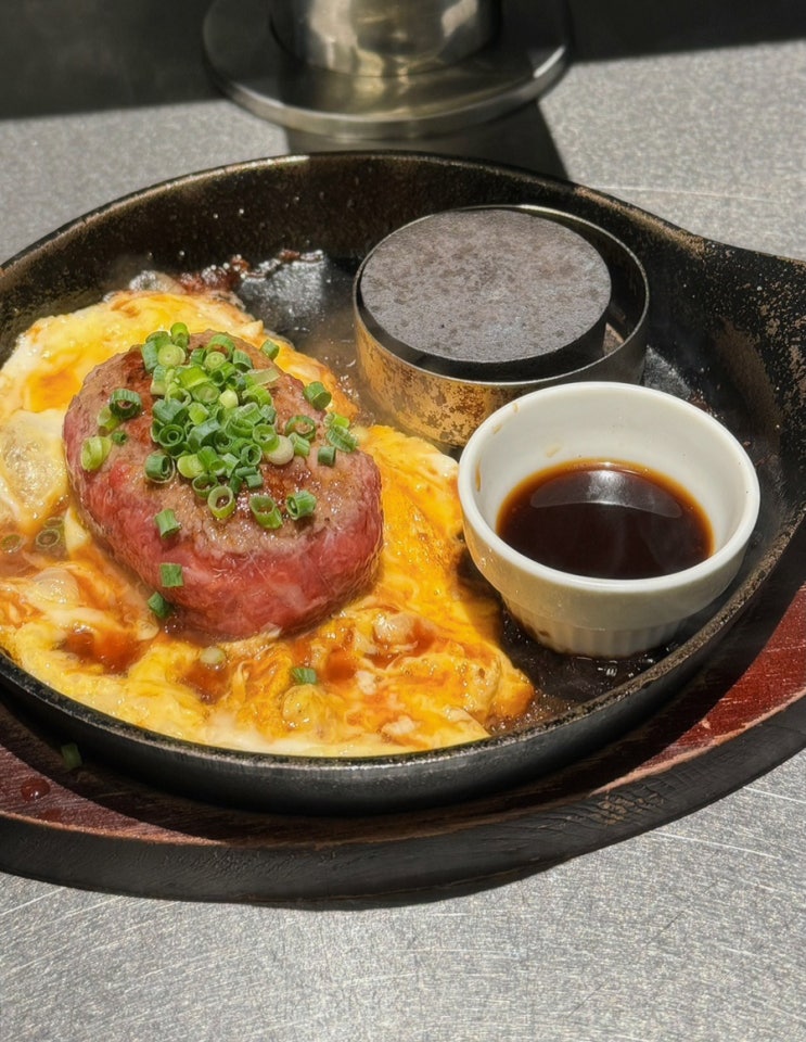  [맛집] 카와미야 함바그/하카타역 지하 위치/웨이팅없이 먹는법