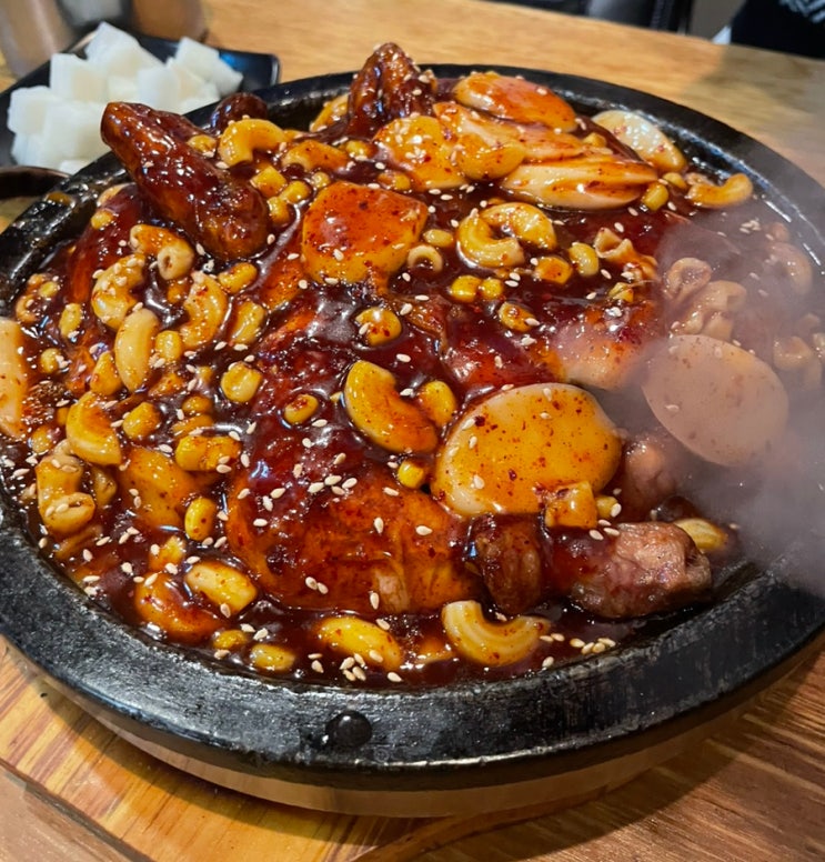  서울 남부터미널역 한방누룽지통닭 맛집 꼬꾸이 내돈내산