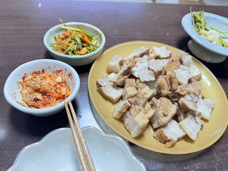  이번주 일상