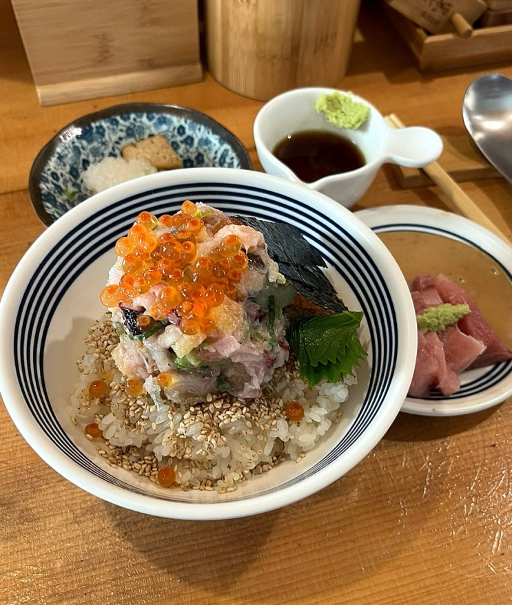  [망원 기요한]혼밥하기 좋은 일식 카이센동 맛집