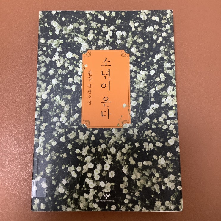  노벨문학상 수상작, 광주민주화운동, 5.18 소설, 소년이 온다 (한강)