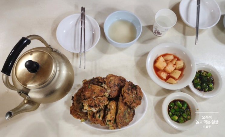  [수원 파장동 맛집] 개코 막걸리 / 동그랑땡, 감자전 두부김치, 막걸리 추천