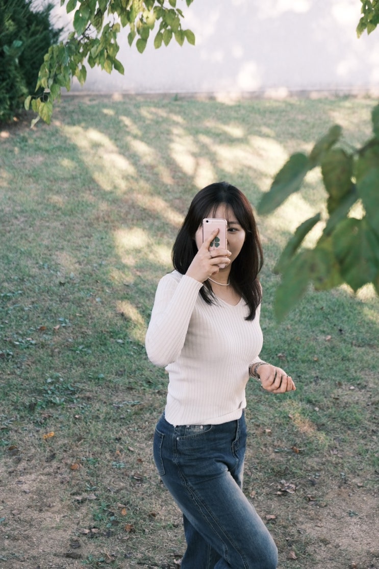  서울 상봉역 미용실 | 바오헤어 상봉본점 은비 디자이너 중단발 허쉬 컷 후기