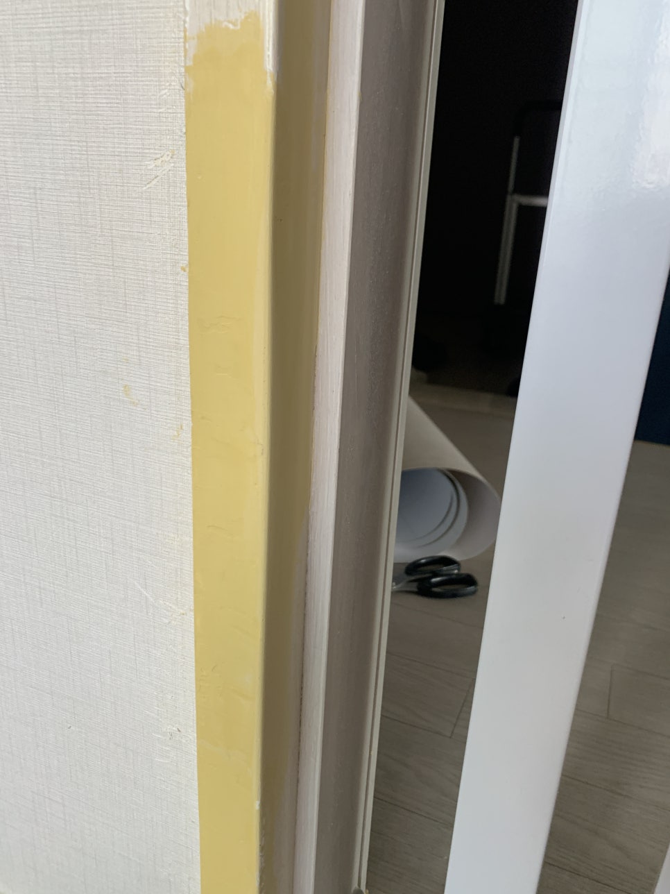 패인문틀복원 문틀시트지복원