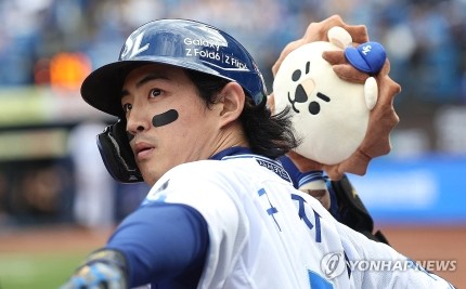 LG 삼성 플레이오프 1차전 리뷰 : <b>구자욱</b> 김영웅 <b>디아즈</b> 홈런... 