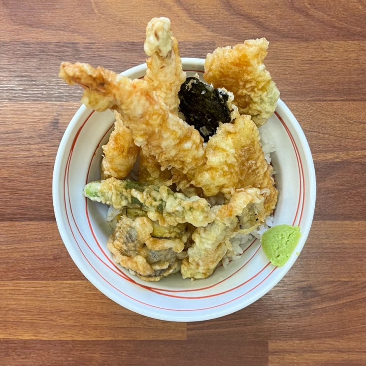  혼밥 하기 좋은 상암 텐동 맛집 시그니처키친