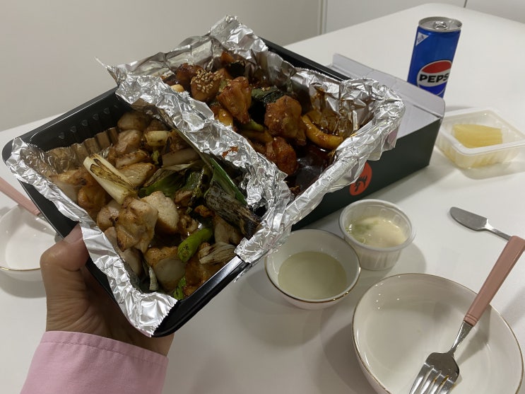  봉담치킨맛집 맛초화닭 봉담와우리점