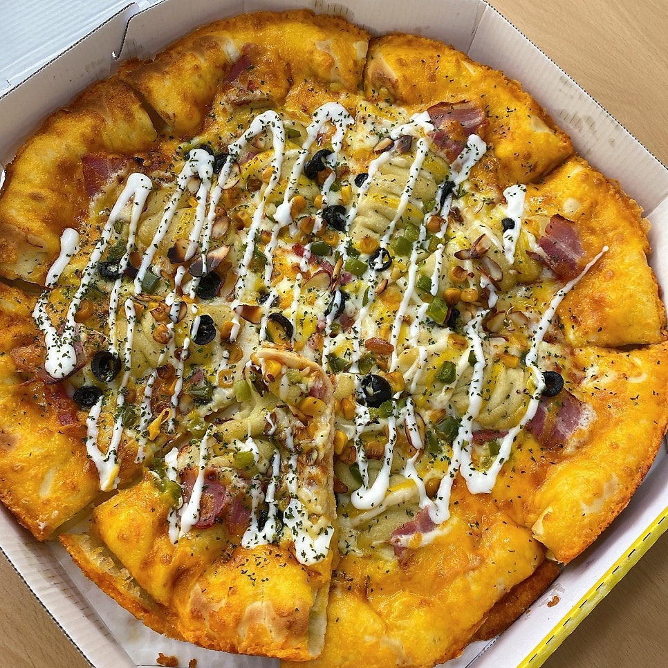 반올림피자 광주어룡송정점 사진 1