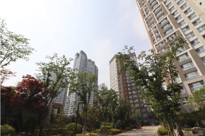 광교호수공원수변산책로