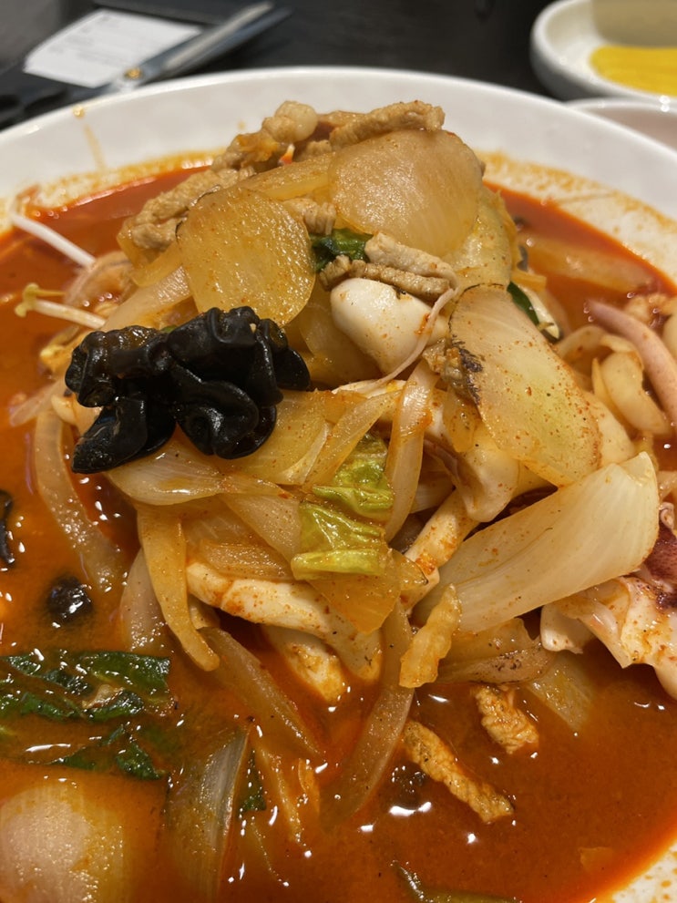  김포 운양동 짬뽕 맛집 홍린