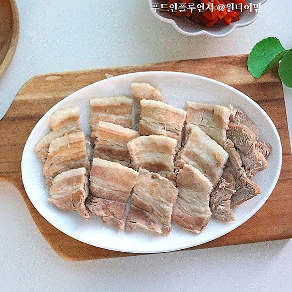 구이용 삼겹살 보쌈 삶는법 압력솥 삼겹살 수육 삶기 시간