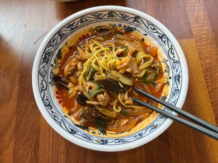  줄서서 먹는 기흥구청 중식당 도야짬뽕 내돈내산 솔직후기!