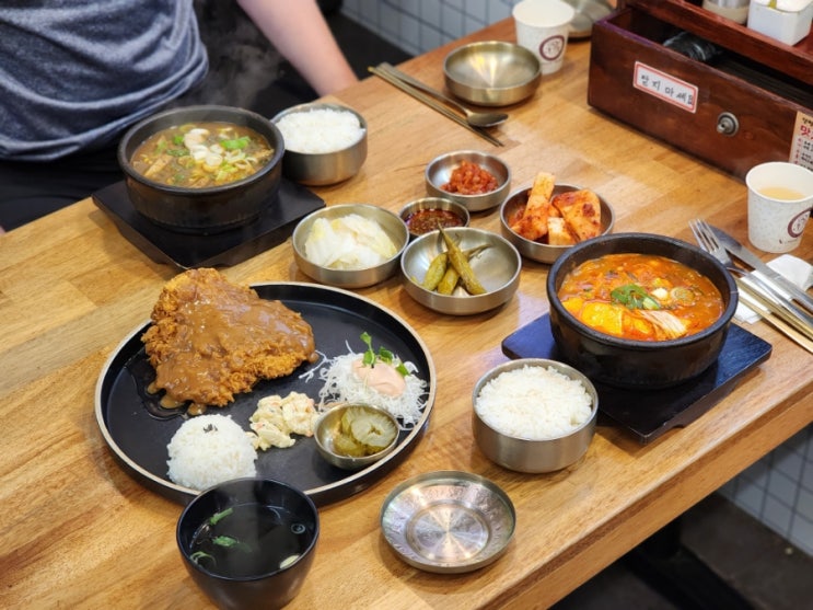  구의동맛집 24시 술집으로 양평해장국 참진동옛날해장국