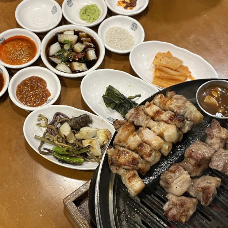  구워주는 이수역 고깃집 추천 고반식당
