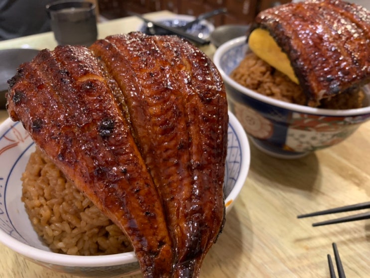  일본 여행 오사카역 근처 장어덮밥 맛집 이즈모 루쿠아 (위치 가격 웨이팅 오픈런 후기)