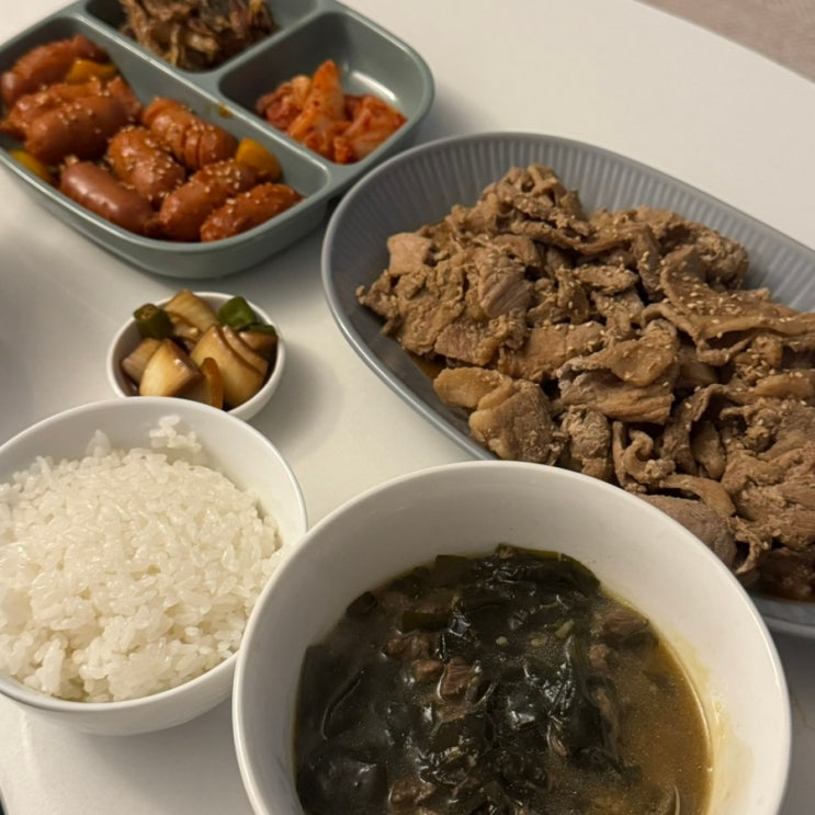  자취생 1인 주간밥상 그리고 대구 코스트코 세일 추천템